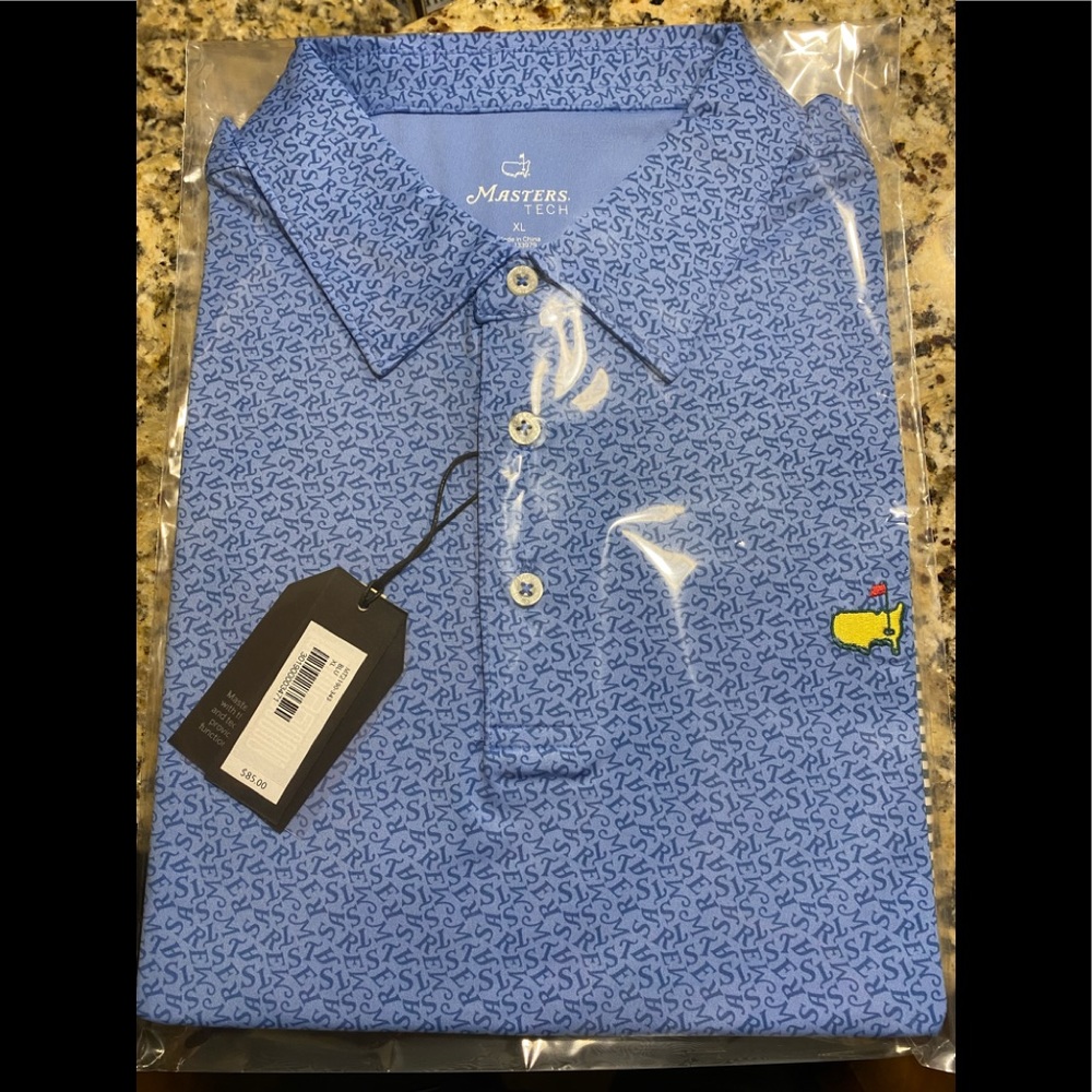 Master Tech Polo XL NWT